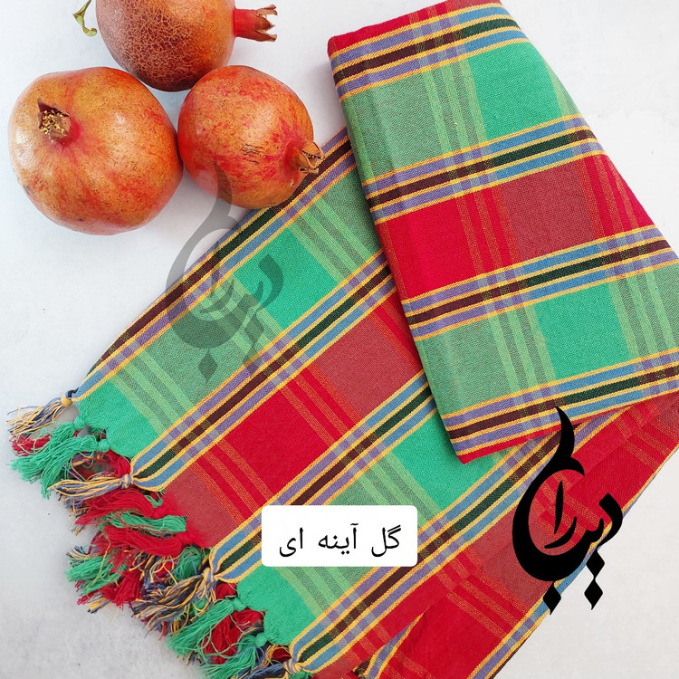 سفره نان و رومیزی صد درصد نخ پنبه