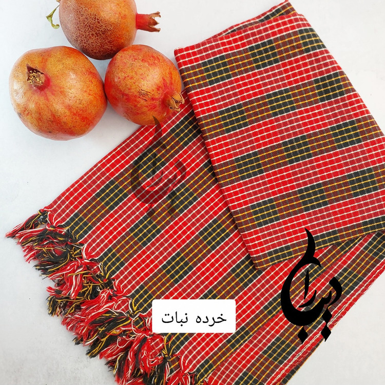 سفره نان و رومیزی صد درصد نخ پنبه