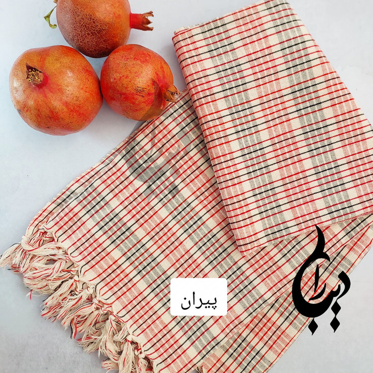 سفره نان و رومیزی صد درصد نخ پنبه
