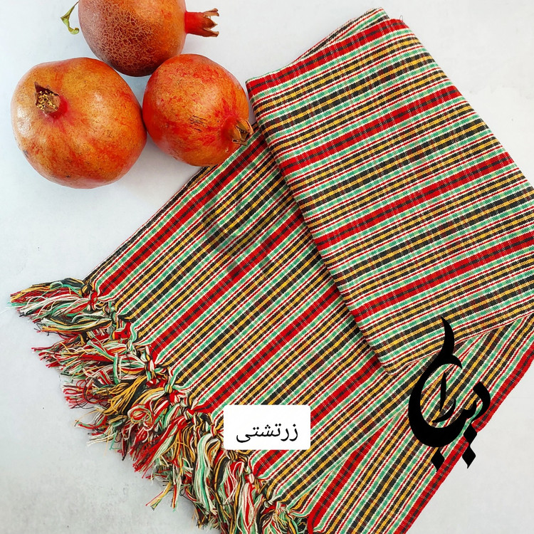 سفره نان و رومیزی صد درصد نخ پنبه