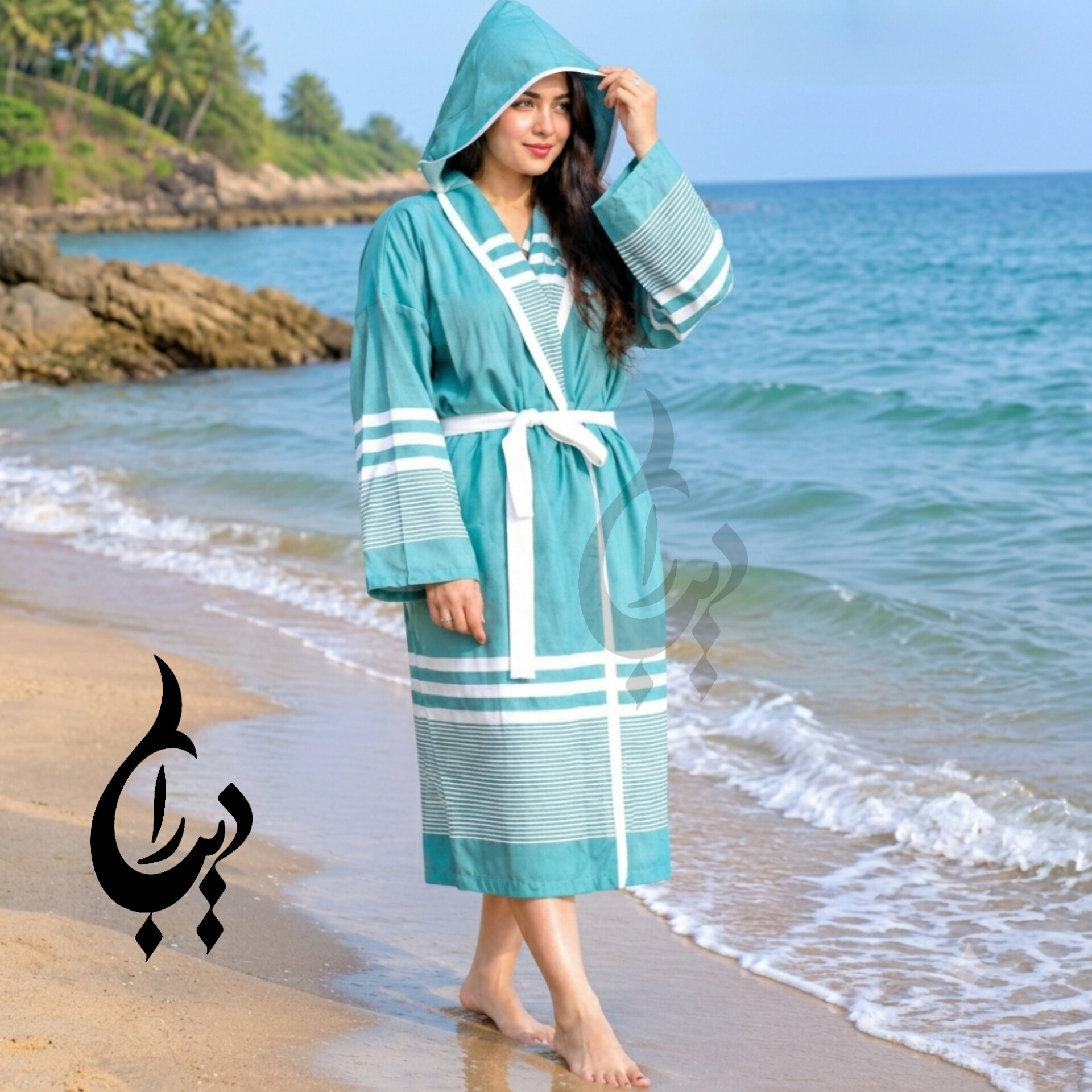 حوله تنپوش نخی یزدی برند مارال